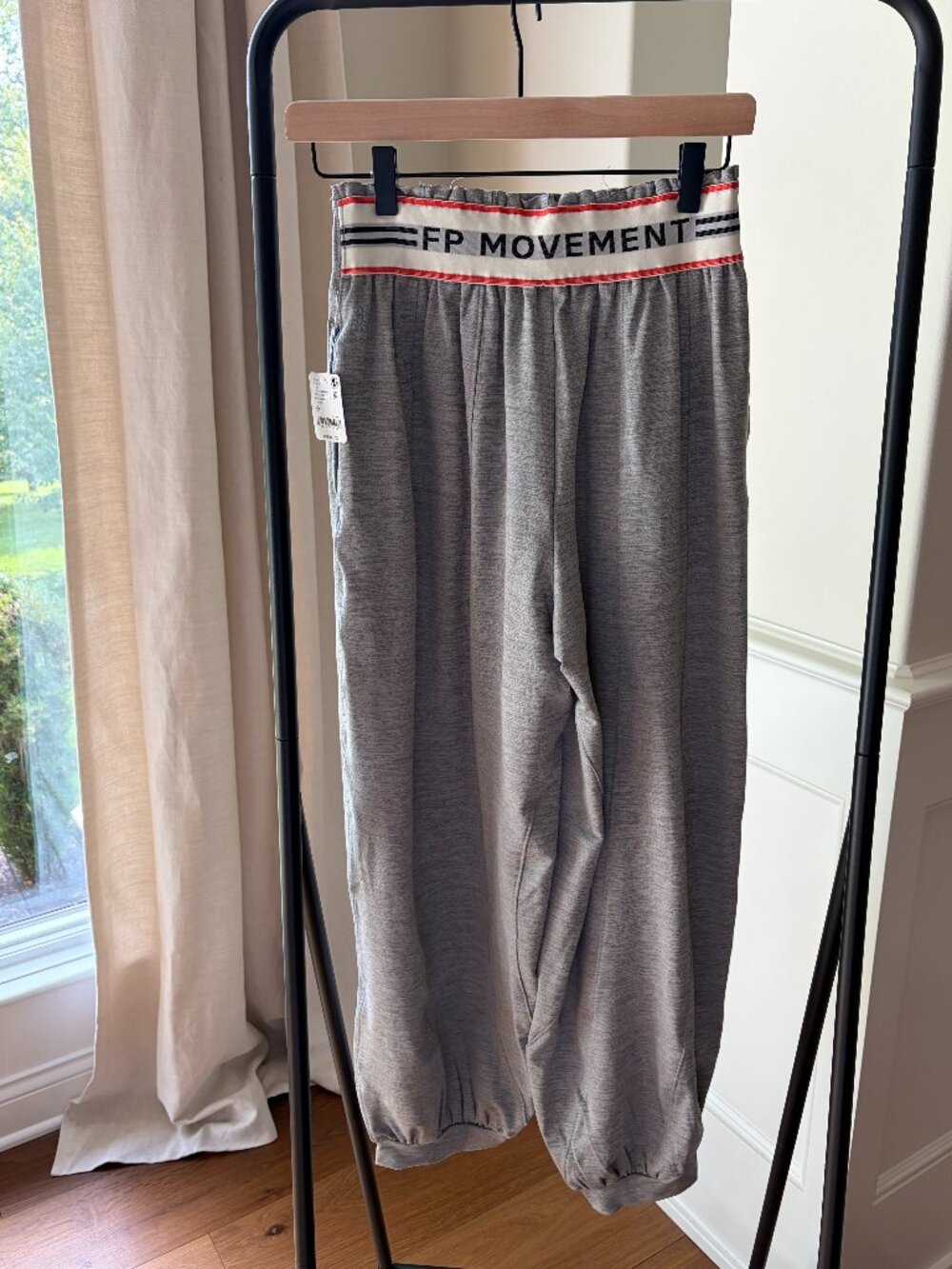 NWT FP Movement by Free People Gray Sweatpants